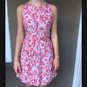☀️Gianni Bini pink flowered dress